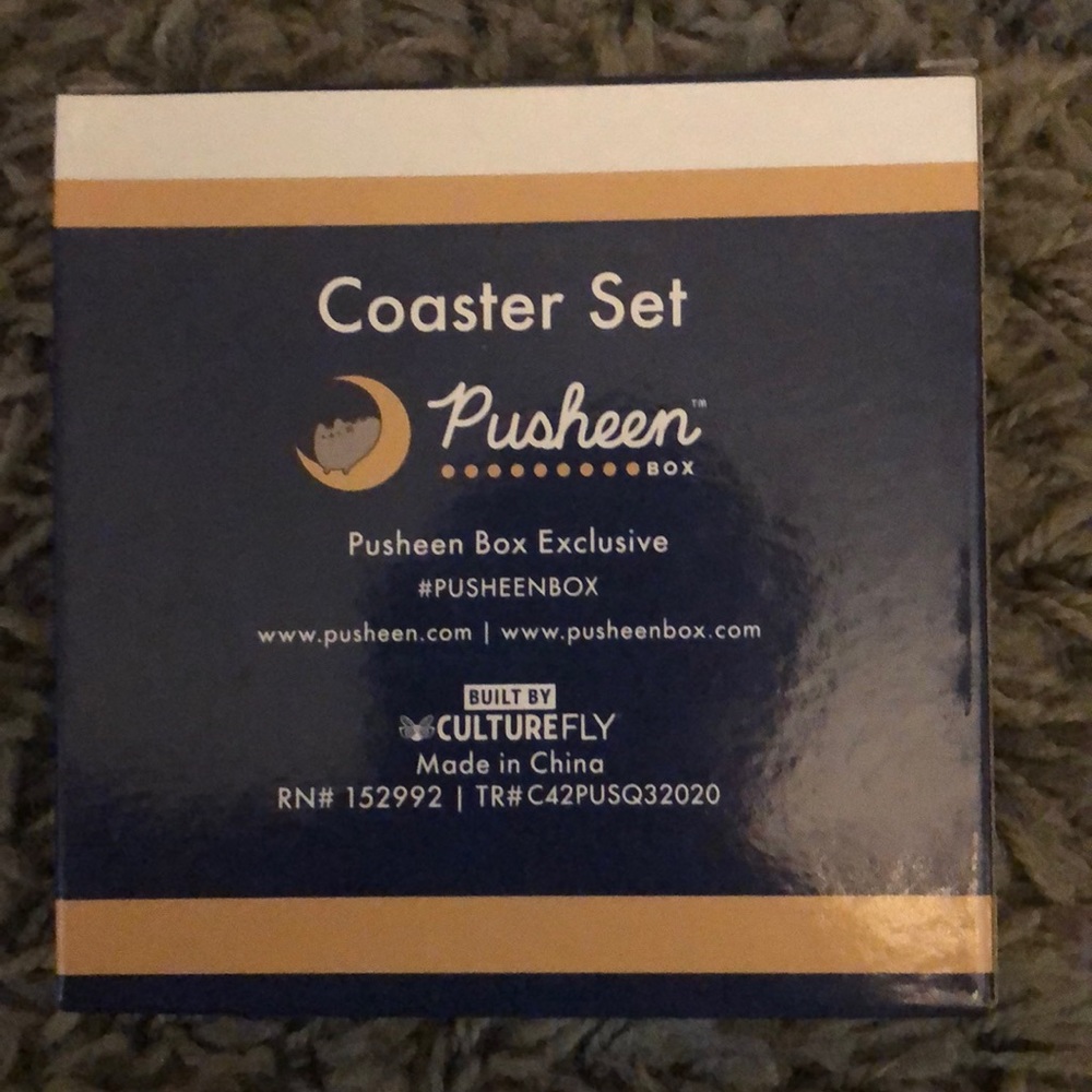 Pushing coasters - Picture 2 of 3